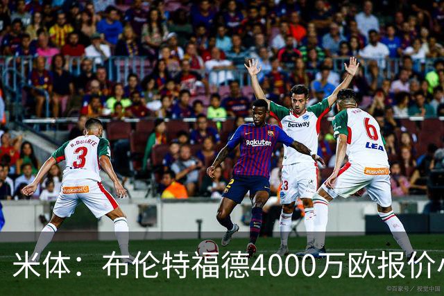 米体：布伦特福德4000万欧报价小斯坦科维奇，国米拒绝